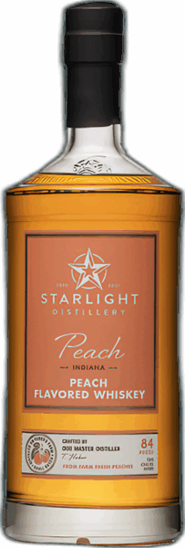 Starlight Distillery Peach Whiskey spirit image