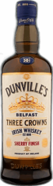 Dunville’s Three Crowns Sherry Cask Finish Blended Irish Whiskey spirit image