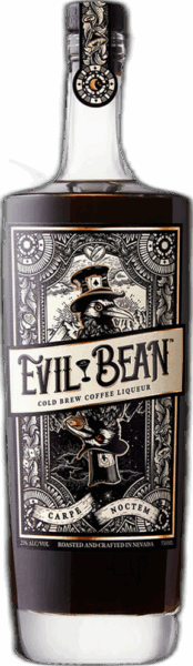 Evil Bean Cold Brew Coffee Liqueur spirit image