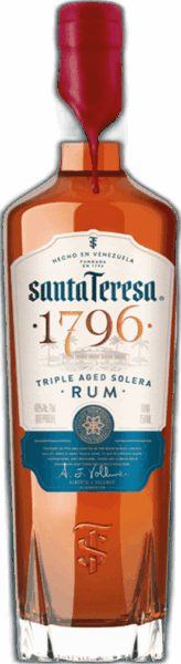 Santa Teresa 1796 Triple Aged Solera Rum spirit image