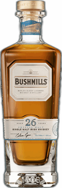 Bushmills 26 Years Crystal Single Malt Irish Whiskey spirit image