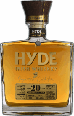 Hyde 20 Years Single Cask Irish Single Malt Whiskey spirit image
