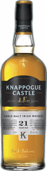 Knappogue Castle 21 Years Single Malt Irish Whiskey spirit image