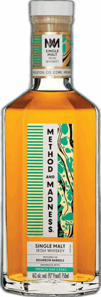 Method and Madness Single Malt Irish Whiskey spirit image