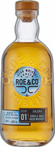 Roe & Co Solera Single Malt Irish Whiskey spirit image