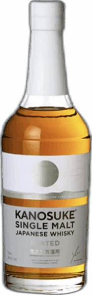 Kanosuke Single Malt Peated Whisky spirit image