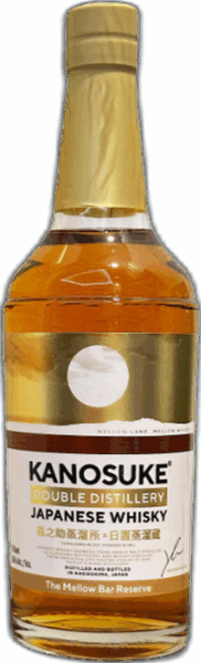 Kanosuke Single Malt The Mellow Bar Reserve Whisky spirit image