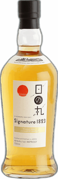 Hinomaru Whisky Signature 1823 spirit image