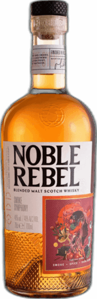 Noble Rebel Smoke Symphony Blended Malt Scotch spirit image