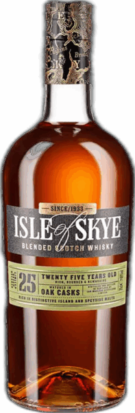Isle of Skye 25 Year Old Blended Scotch spirit image