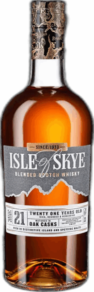 Isle of Skye 21 Year Old Scotch Whisky spirit image