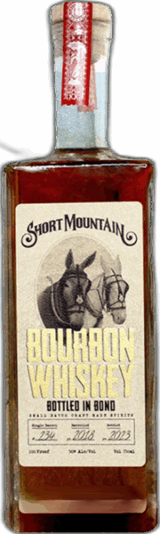 Short Mountain Bottled in Bond Bourbon spirit image