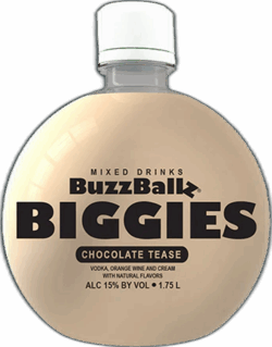 Buzzballz Biggies Chocolate Tease spirit image