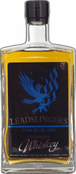 Leadslingers Thin Blue Line Whiskey spirit image