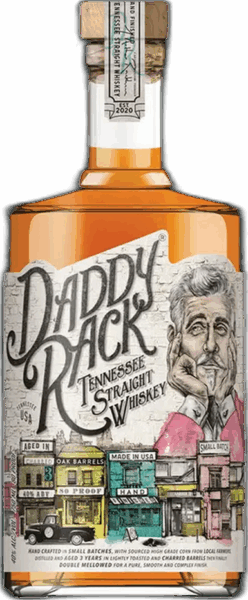 Daddy Rack Tennessee Straight Whiskey spirit image