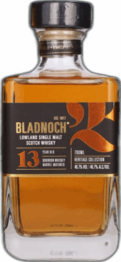 Bladnoch 13 Year Old Single Malt Scotch spirit image