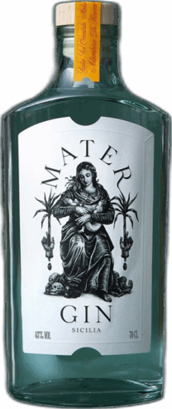 Mater Gin spirit image