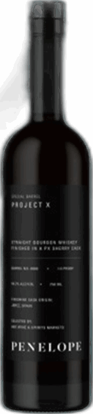 Penelope Project X Bourbon Finished in PX Sherry Cask spirit image