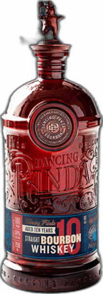 Dancing Panda Bourbon Aged 10 Years spirit image