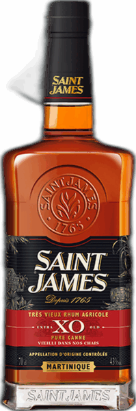 Saint James Extra Old Rhum Vieux Agricole spirit image