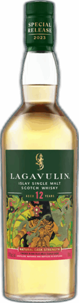 Lagavulin 12 Years Cask Strength Scotch Finished in Don Julio Tequila Casks spirit image