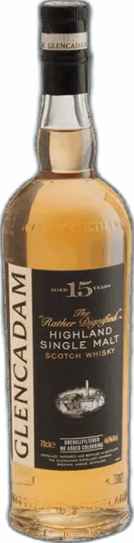Glencadam 15 Years Single Malt Scotch spirit image