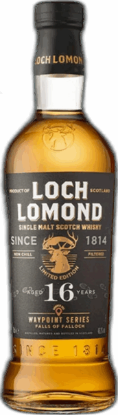 Loch Lomond Waypoint Series Falls of Falloch 16 Years Single Malt Scotch spirit image