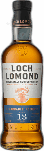 Loch Lomond Remarkable Ingenuity 13 Years Single Malt Scotch spirit image