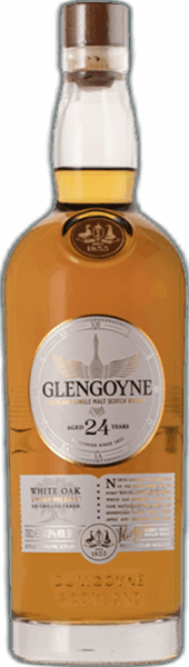 Glengoyne White Oak 24 Years Highland Single Malt Scotch spirit image
