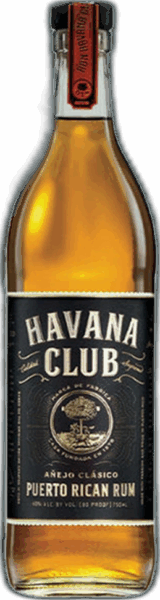 Havana Club Añejo Clasico Puerto Rican Rum spirit image