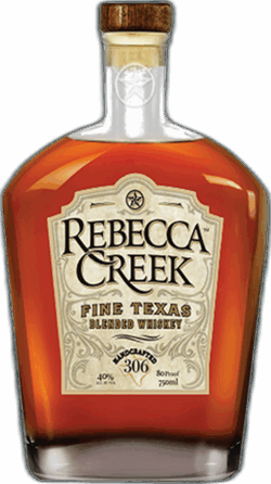 Rebecca Creek 306 Texas Whiskey spirit image