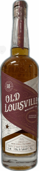 Old Louisville 18 Years American Whiskey spirit image