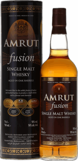 Amrut Fusion spirit image