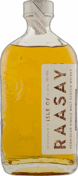 Isle of Raasay Cask Strength Single Malt Scotch spirit image