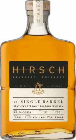 Hirsch The Single Barrel Bourbon spirit image
