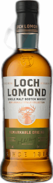 Loch Lomond Remarkable Origins Single Malt Scotch spirit image