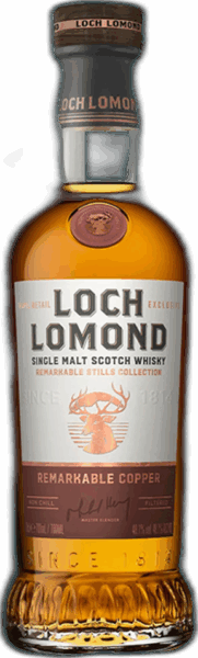 Loch Lomond Remarkable Copper Single Malt Scotch spirit image