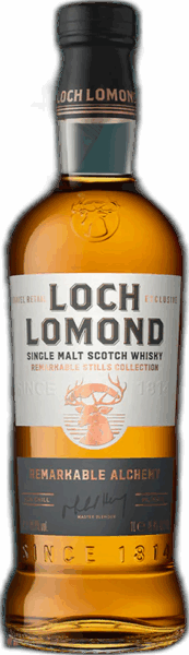 Loch Lomond Remarkable Alchemy Single Malt Scotch spirit image