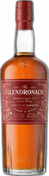 GlenDronach Ode to the Embers Single Malt Scotch spirit image