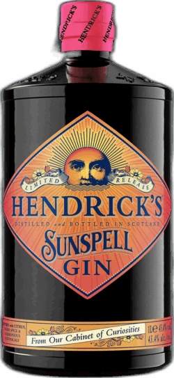 Hendrick’s Sunspell Gin spirit image