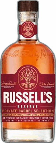 Russell’s Reserve Private Barrel Selection Bourbon spirit image