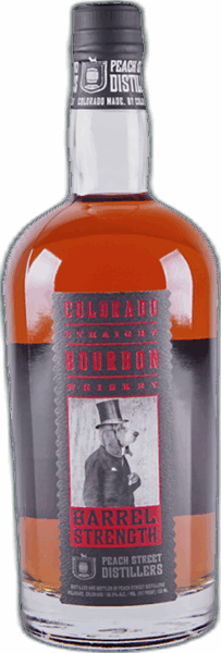 Peach Street Distillers Colorado Bourbon Barrel Strength spirit image