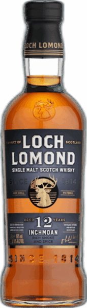 Loch Lomond Inchmoan 12 Years Single Malt Scotch spirit image