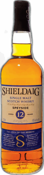 Shieldaig 12 Years Speyside Single Malt Scotch spirit image