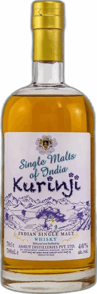 Amrut Kurinji Indian Single Malt Whisky spirit image