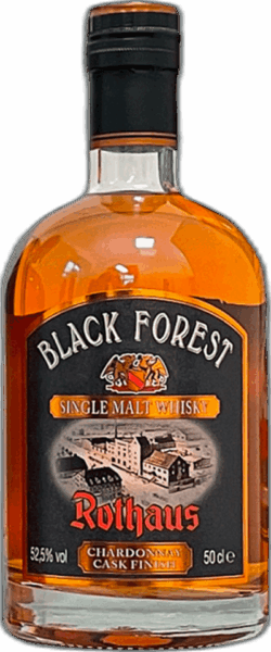 Black Forest Rothaus Single Malt Whisky Chardonnay Cask Finish spirit image