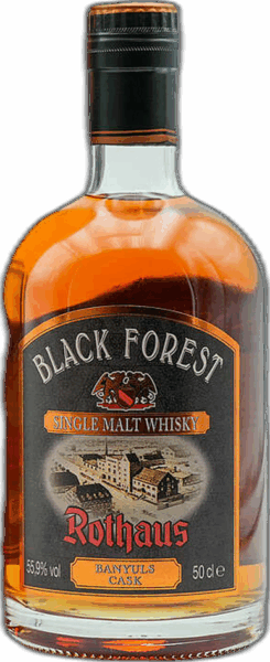 Black Forest Rothaus Single Malt Whisky Banyuls Cask spirit image