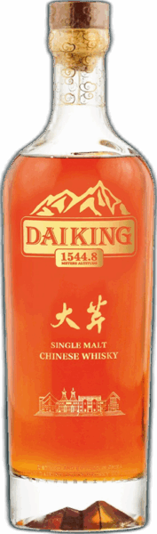 Daiking Reserva Triple Cask Single Malt Whisky spirit image