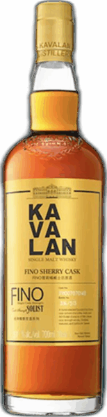 Kavalan Solist Fino Sherry Single Cask Strength Single Malt Whisky spirit image