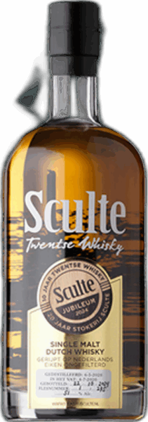 Sculte Twentse Whisky Sum of Five Jubileum spirit image